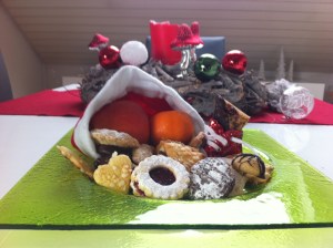 Nikolaus, Weihnachten, Plätzchen