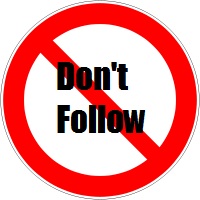 Was meinen Blog angeht, muss das Motto nicht ernst genommen werden ;-) (Bildquelle Verbotszeichen: wikipedia | gemeinfrei)