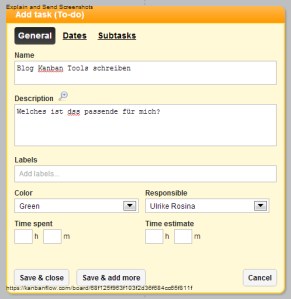 Kanban, Kaizen, Projektmanagement, Board