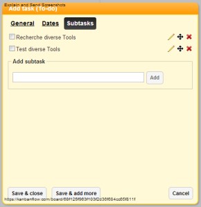 Kanban, Kaizen, Projektmanagement, Board