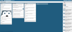 Kanban, Kaizen, Projektmanagement, Board