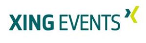 amiando, Xing, Events, Tickets. Veranstaltung