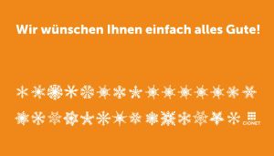 CIONET, CIO, Weihnachten, Wünsche, Firma, Silvester, Neujahr