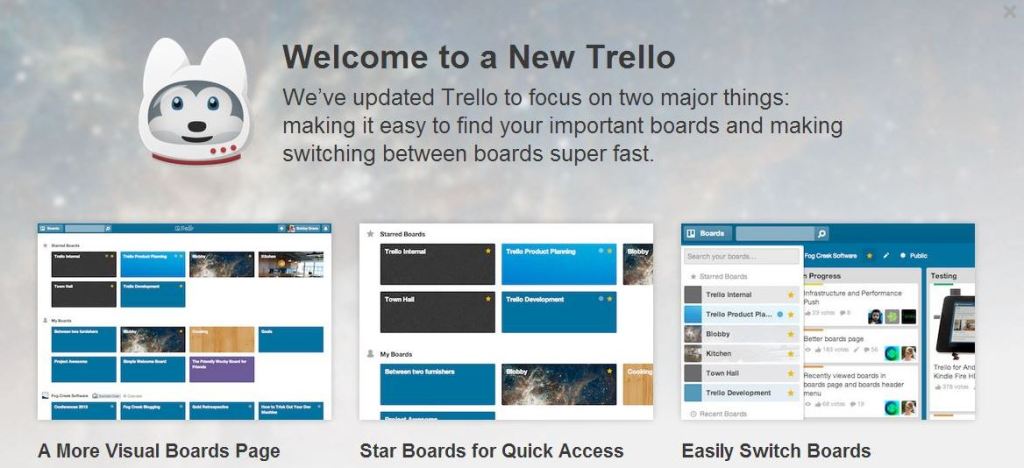 Kanban, Trello, Board, kostenlos, online