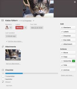 Trello, Kanban, Board, online, kostenlos, Update