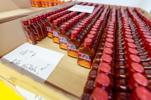 Chili, Soße, Sauce, Ketchup, BBQ, Barbecue, Hot, scharf, Manufaktur, Painmaker, Nowak, Herstellung