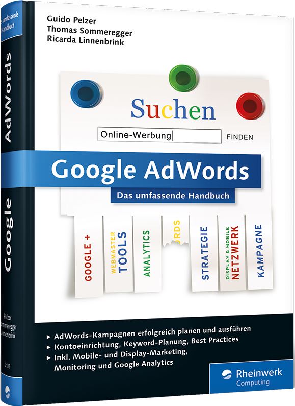 Google, Adwords, Rheinwerk, Gewinnspiel