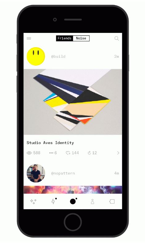 Ello, mobile, App, iOS, Android
