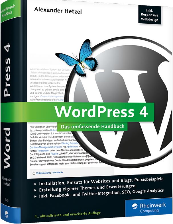 Wordpress, Handbuch, Gewinnspiel