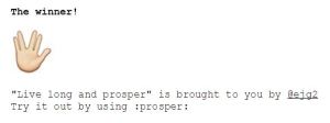 Live long and prosper, Leonard Nimoy
