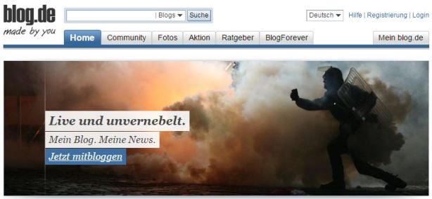 bliog.de, Ende, eingestellt,