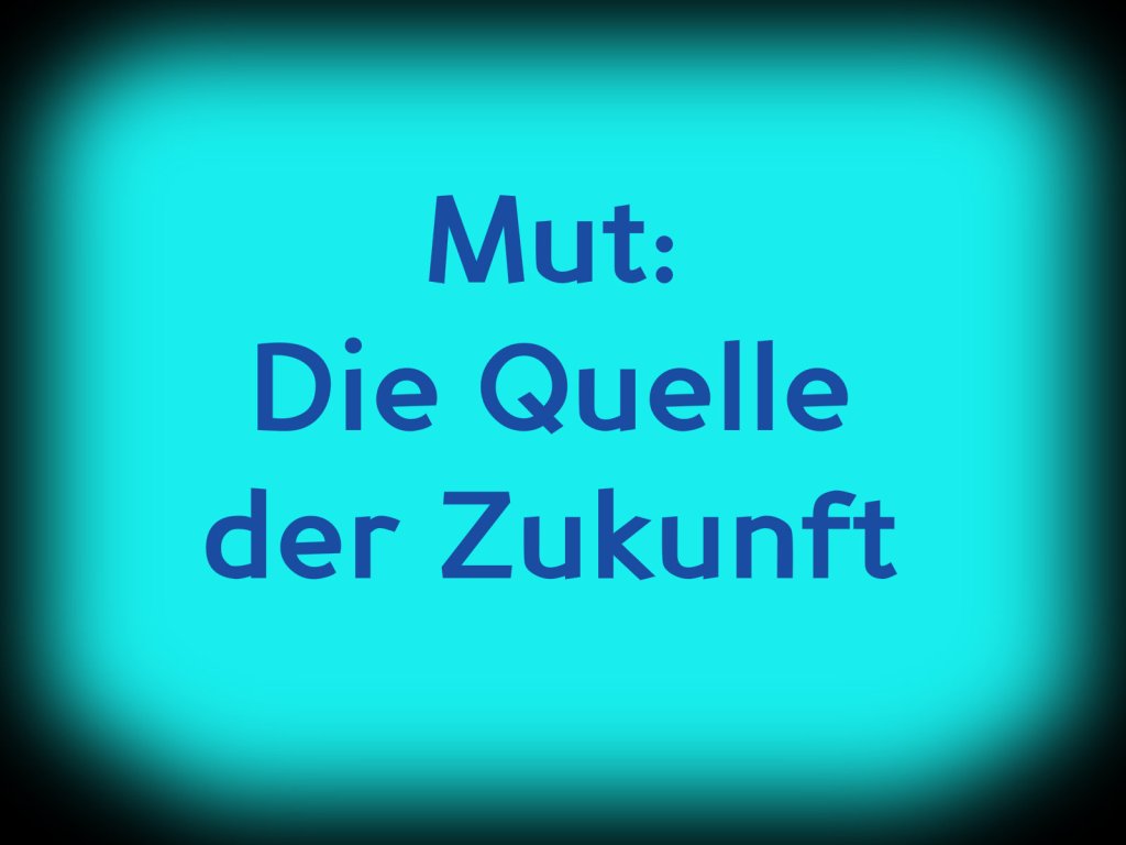 Zukunft? Freue ich mich&nbsp;drauf!