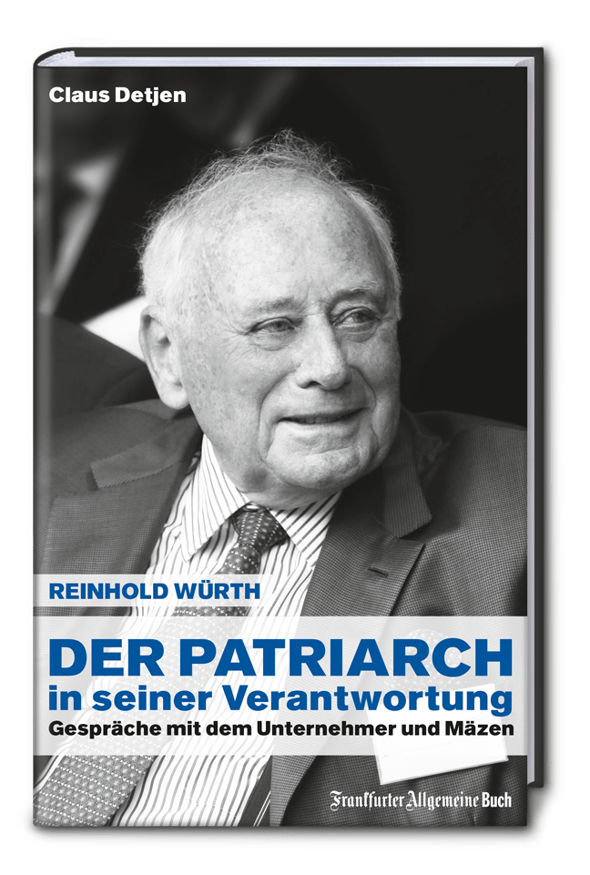 Reinhold Würth: Der Patriarch in seiner&nbsp;Verantwortung